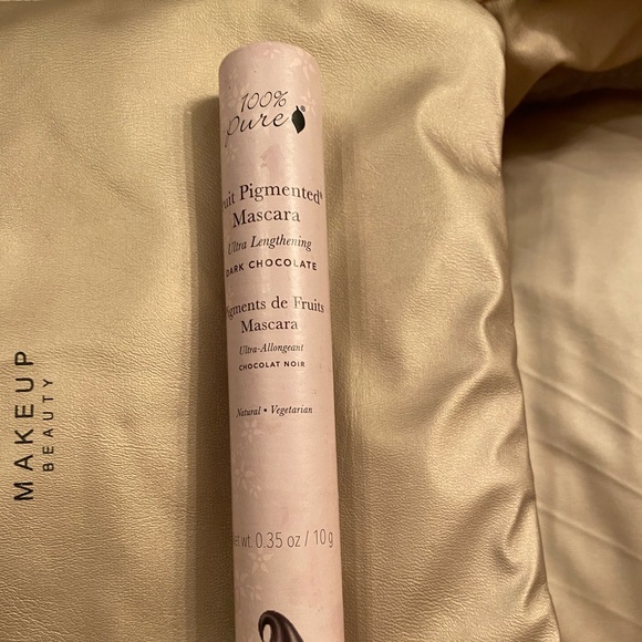100% Pure Other - 100% Pure brand. Fruit pigmented Ultra Lengthening Mascara. Dark Chocolate.